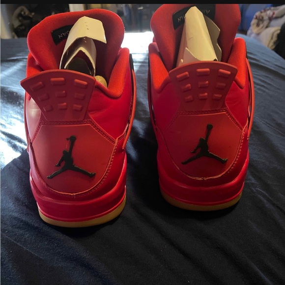 Air Jordan 4 Retro NRG 'Singles Day' 11.5M/13W - Picture 6 of 11